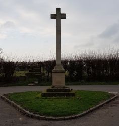 2Memorial Cross Rear
